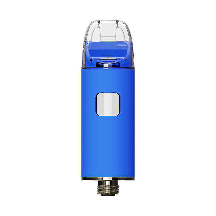 Blue Postless Vape Cartridge
