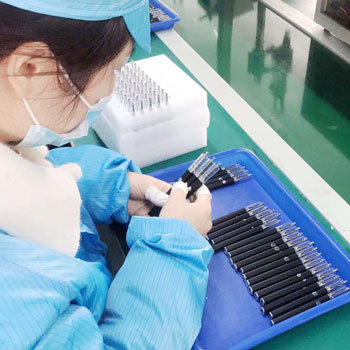 disposable pen inspection