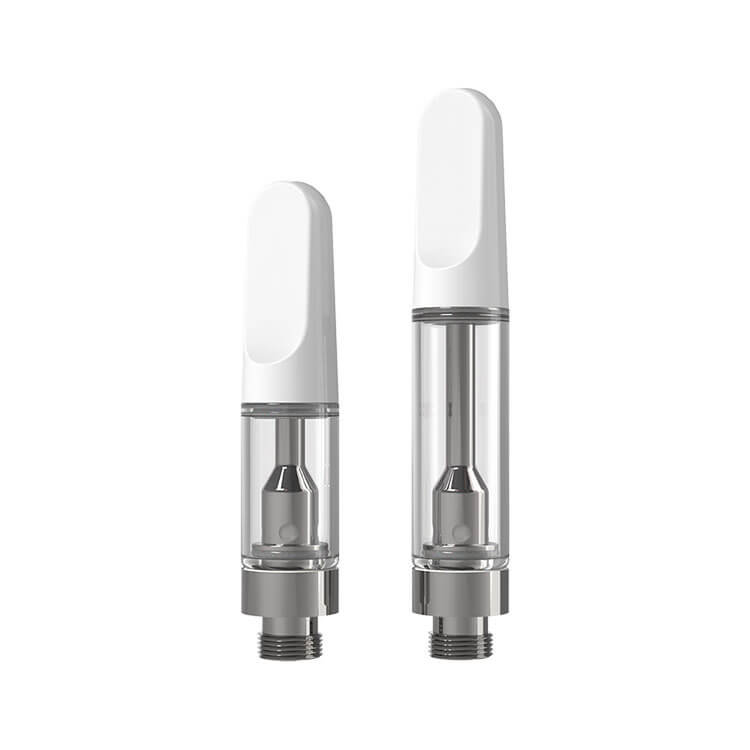 white top stainless steel 510 cartridge