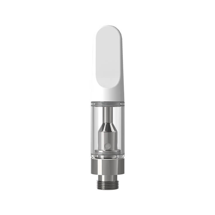 white top stainless steel 510 cartridge