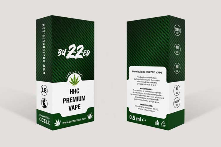 custom vape box