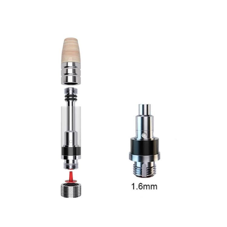 1.0ml Wood Tip 510 Cartridge