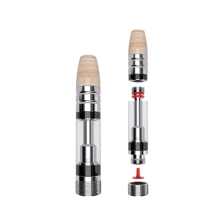 1.0ml Wood Tip 510 Cartridge