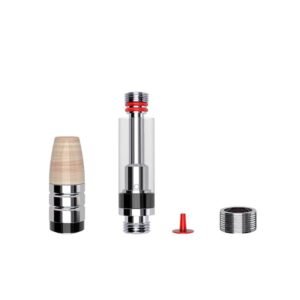 1.0ml Wood Tip 510 Cartridge
