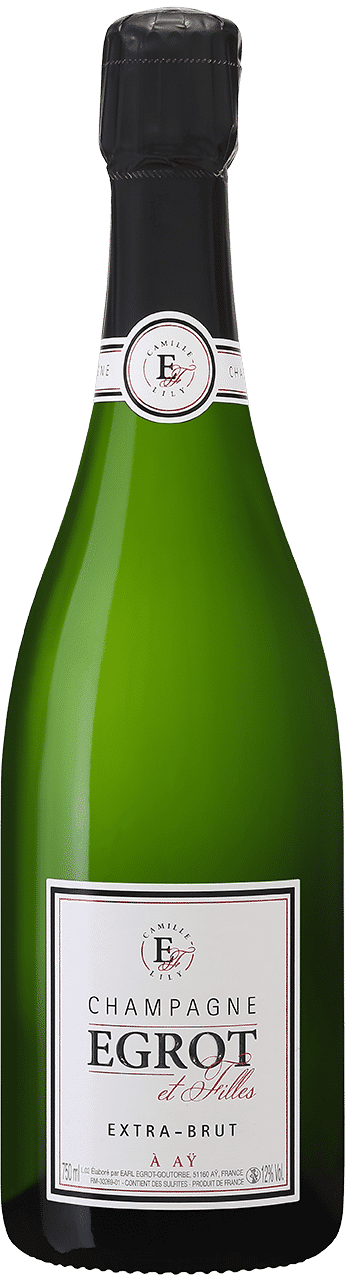 Champagne Egrot Extra-Brut - Champagne Egrot & Filles