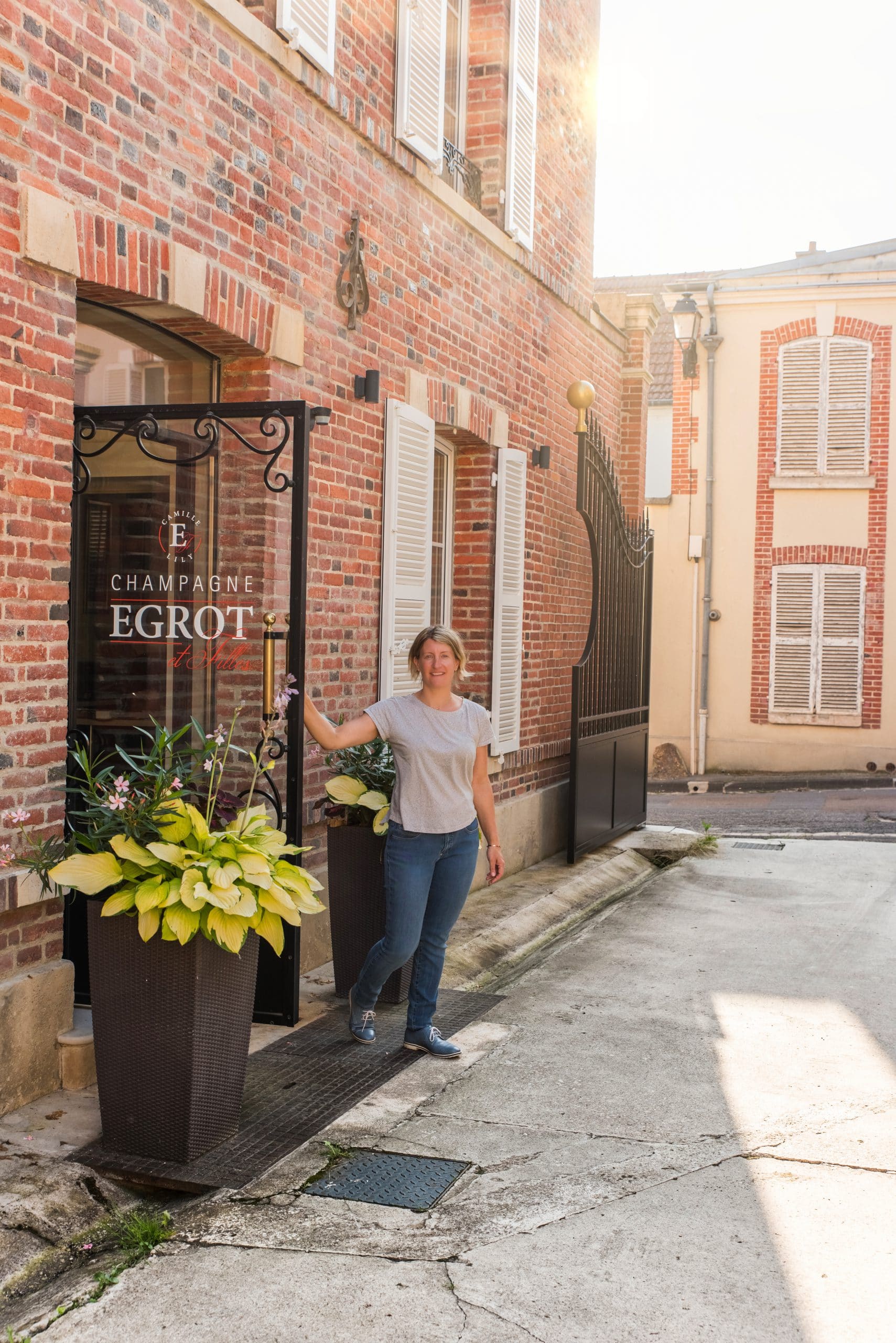 Wine Tourism - Champagne Egrot