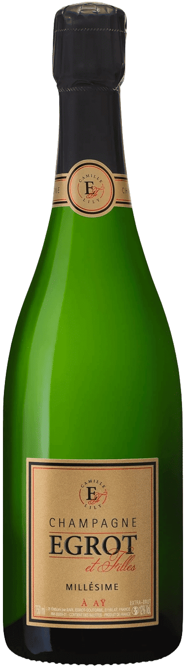 Champagne Egrot Millésime 2019 - Champagne Egrot & Filles