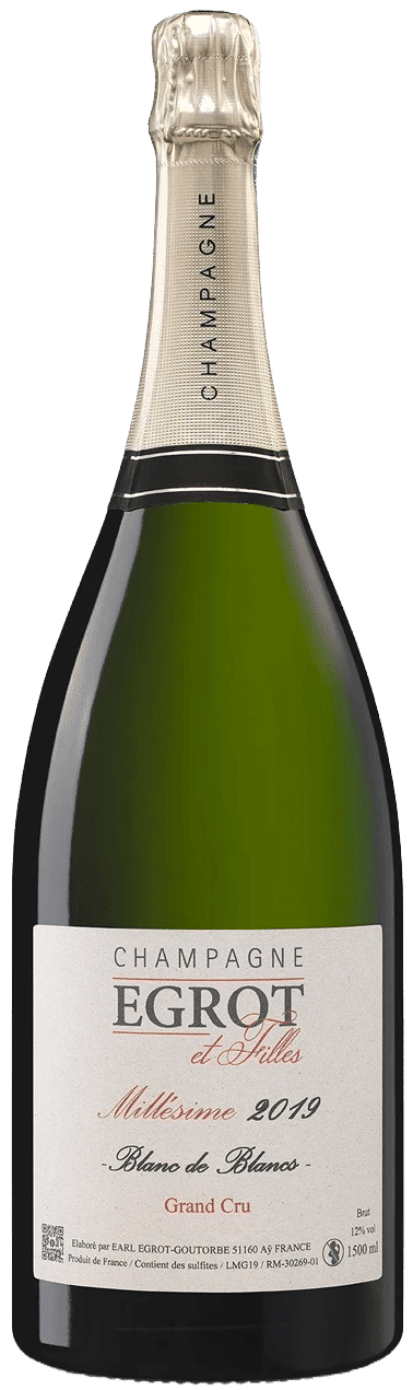 Magnum Champagne Egrot Millésime 2019 - Champagne Egrot & Filles