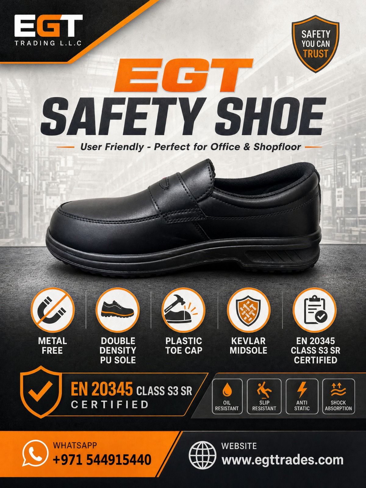 EGT Safety Shoes