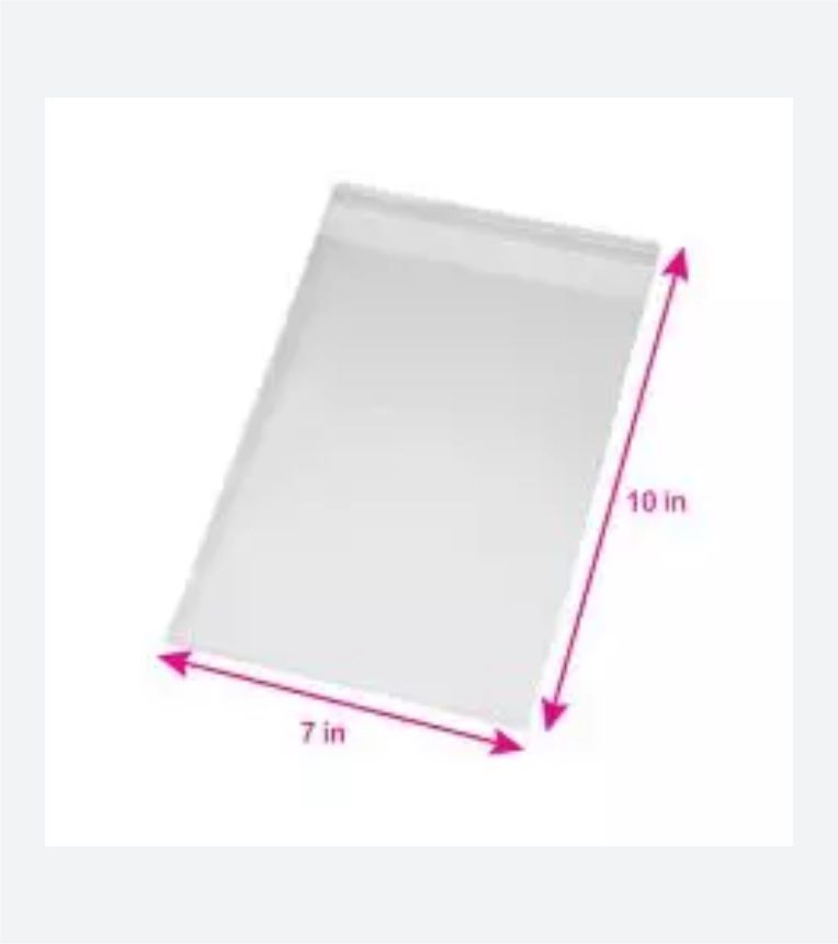 Storage LD BOPP Bags