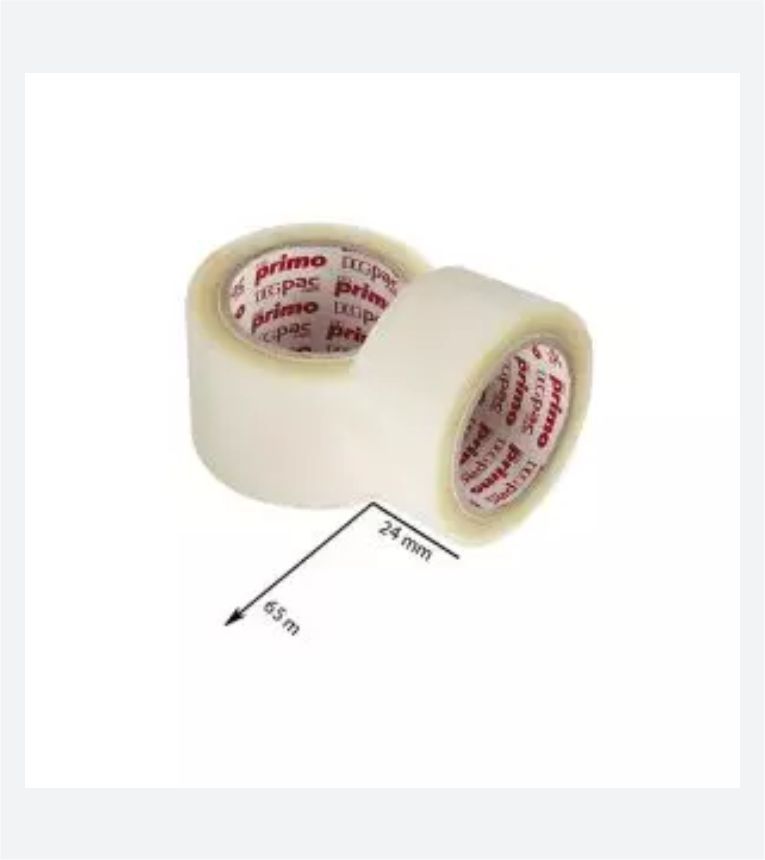 TRANSPARENT BOPP TAPES