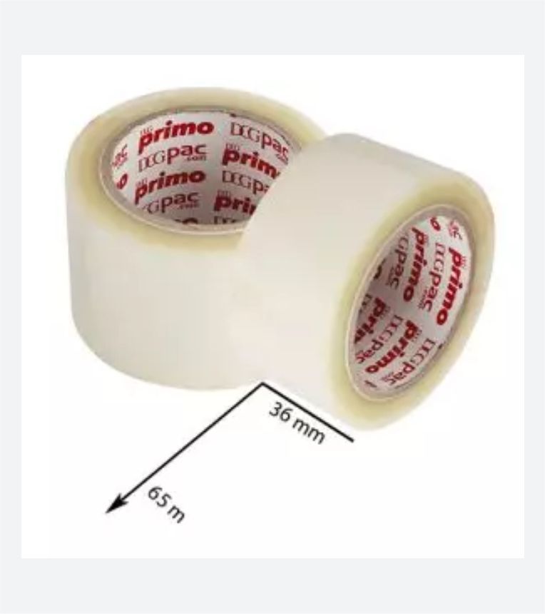 TRANSPARENT BOPP TAPES