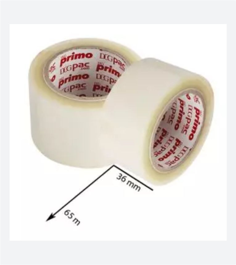 TRANSPARENT BOPP TAPES