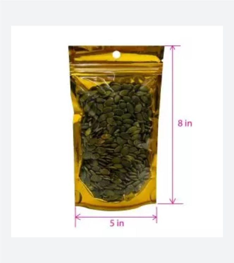 METALLIZED POUCHES