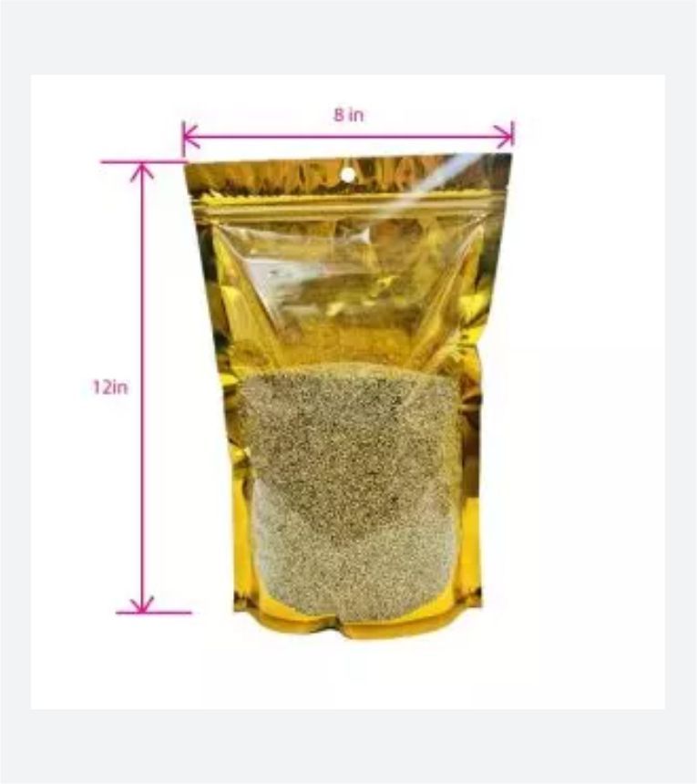 METALLIZED POUCHES