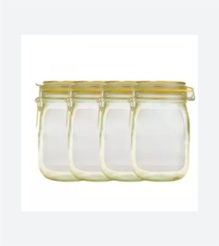 JAR SHAPE POUCHES