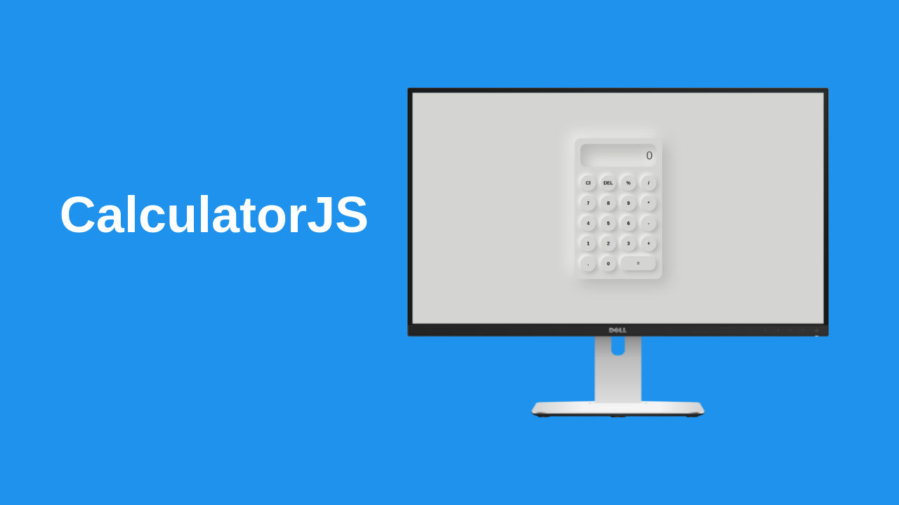 CalculatorJS Desktop