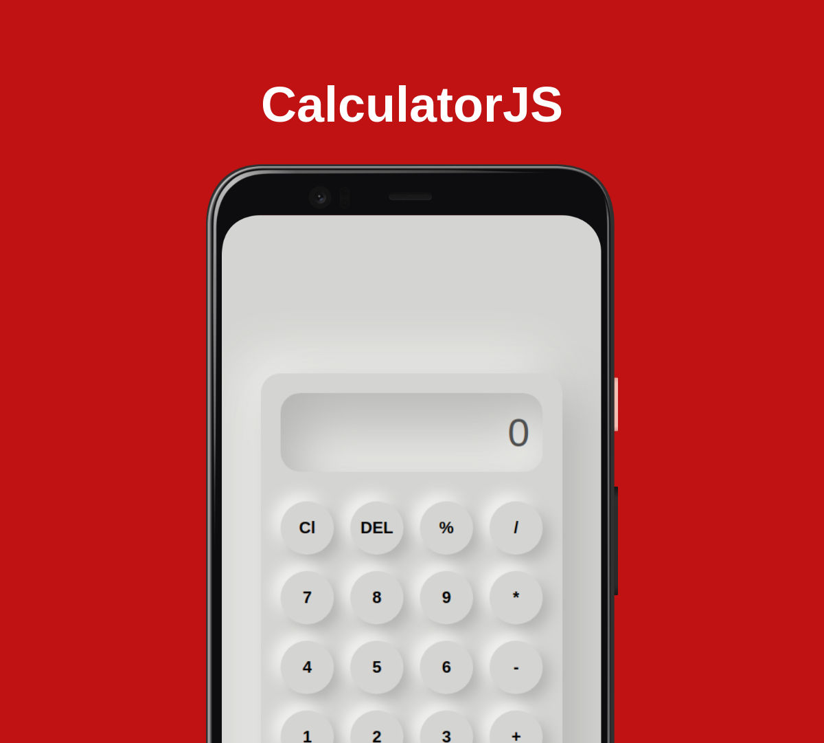 CalculatorJS Mobile