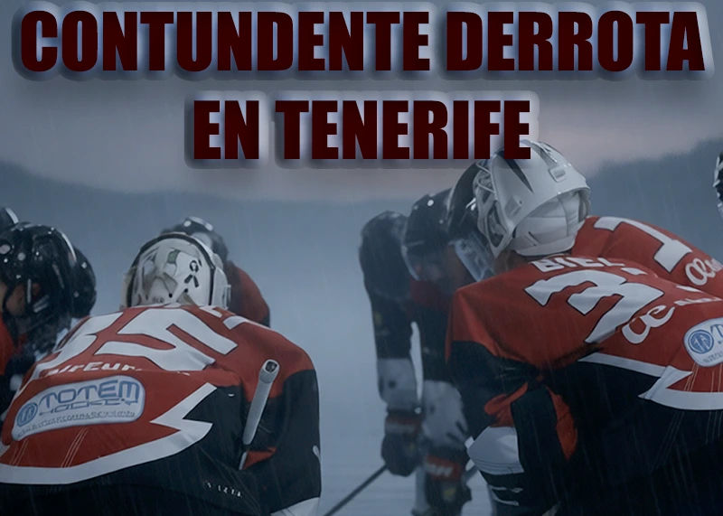 Elite: Arona Tenerife Impone su Ley al Espanya Hoquei Club (10-2)