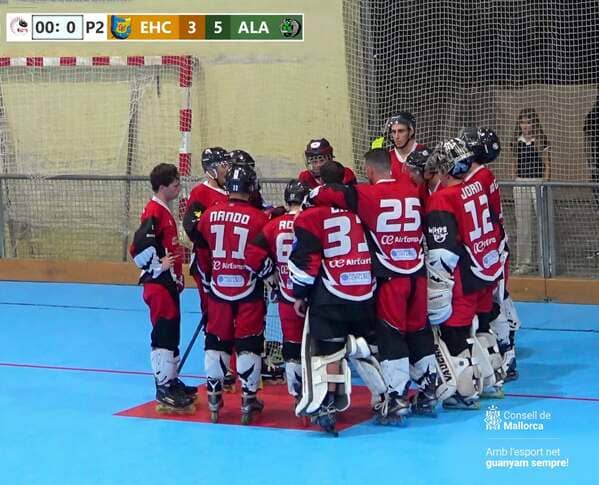 Elite: El Espanya arranca con derrota ante Alas de Sagunto pese a su fulgurante inicio (3-5)