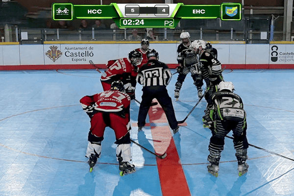 Elite: Sin premio en Castellón: el EHC cae 5-4 tras ir ganando 2-4