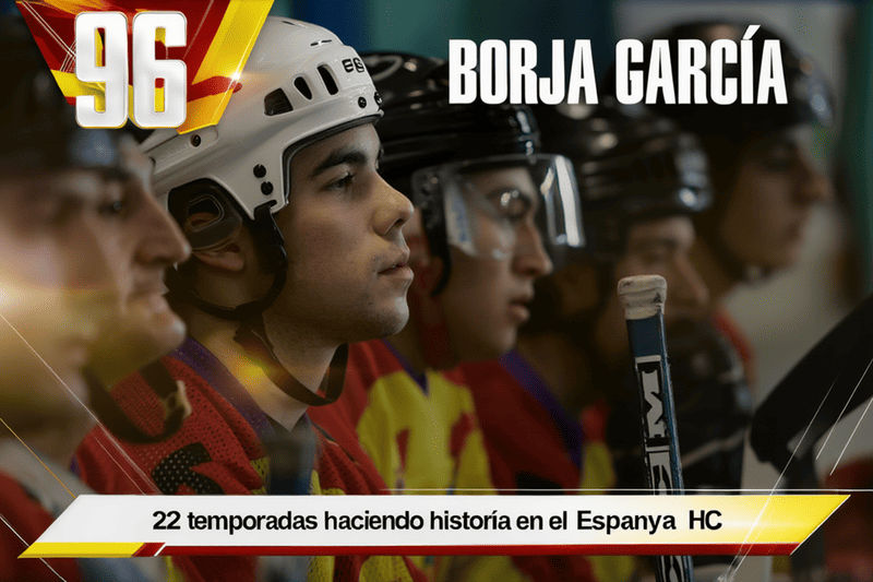 Borja García, la leyenda del Espanya HC que lo ganó todo