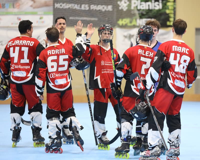 Elite: Nueva remontada, Espanya Hoquei Club 7-5 a Envolvente Las Rozas