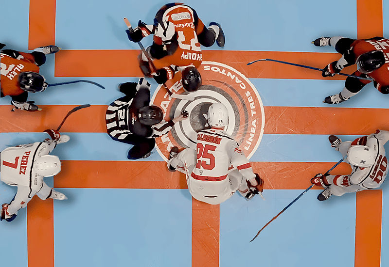 Elite: Victoria del Espanya Hoquei Club de Palma en su visita a Tres Cantos