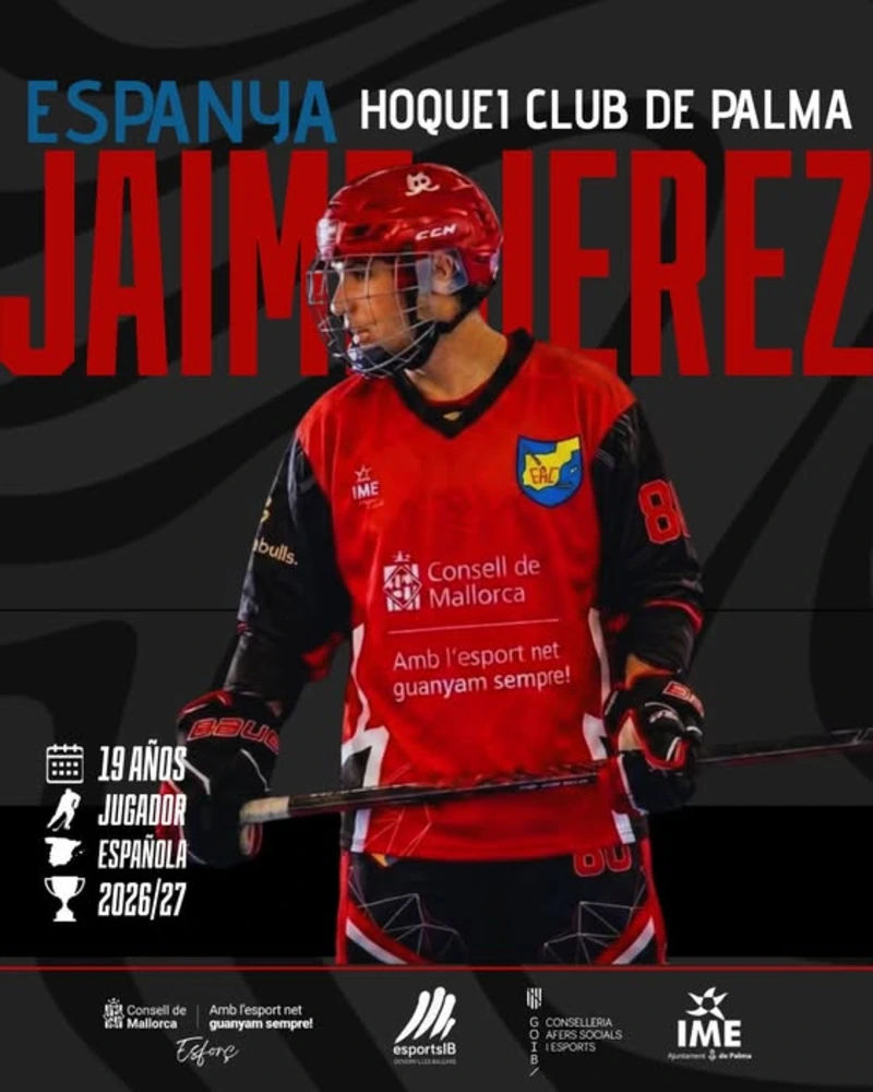 El Espanya HC incorpora a Jaime Pérez y Joan Traver para la temporada 2026/27
