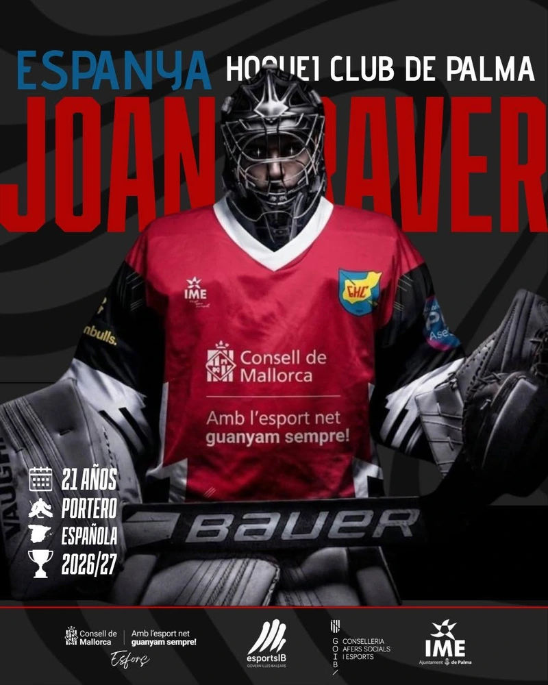 Joan Traver portero Espanya HC