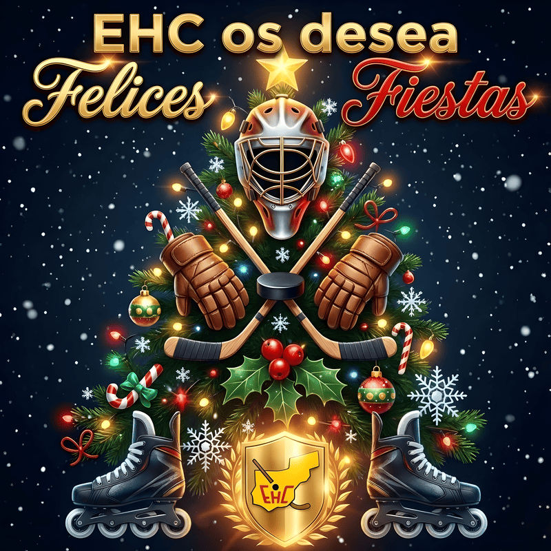 Felicitación navideña EHC - Felices Fiestas