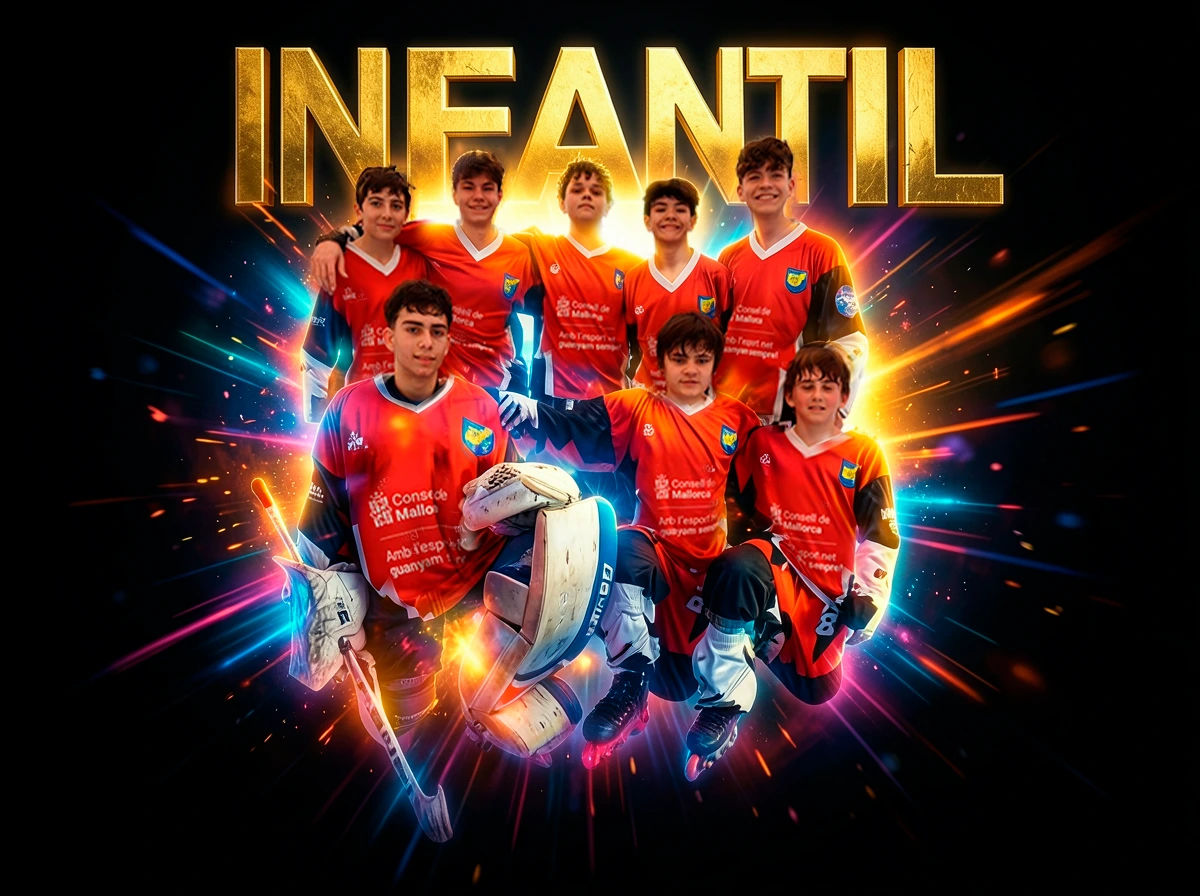 INFANTIL ORO: Espanya HC logra la permanencia