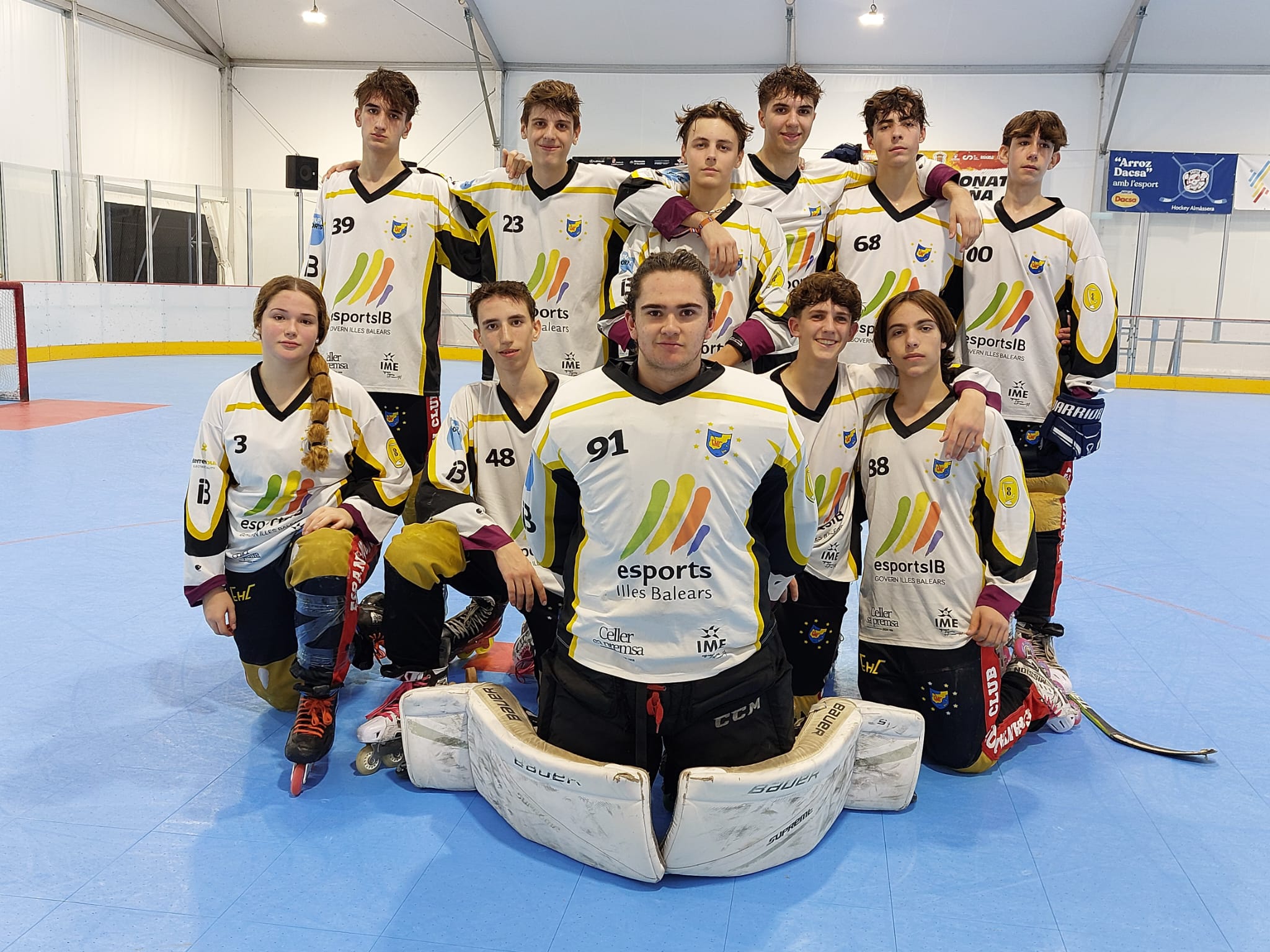 Juvenil Élite: EHC sigue luchando en la Liga Elite Juvenil