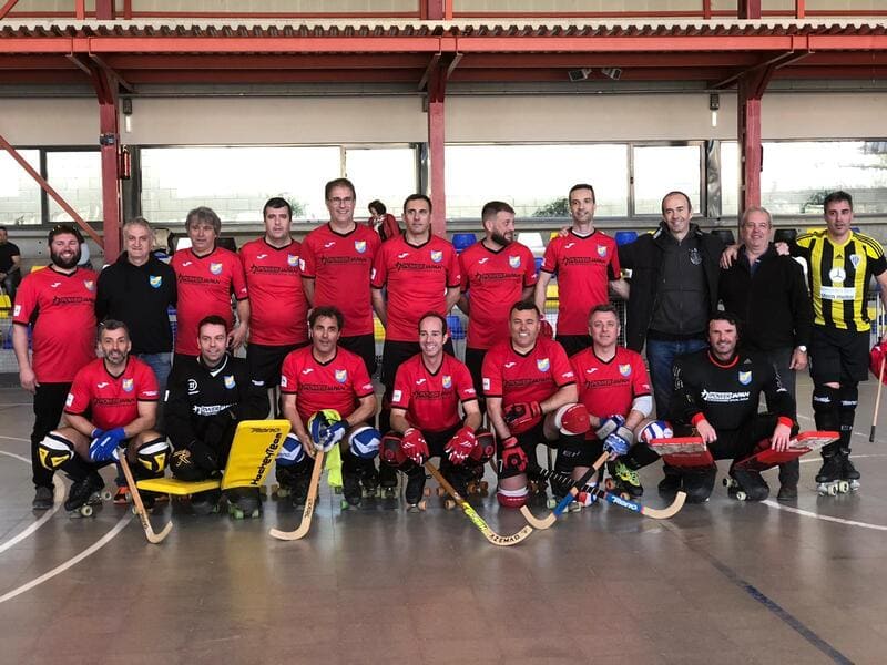Torneo veteranos EHC
