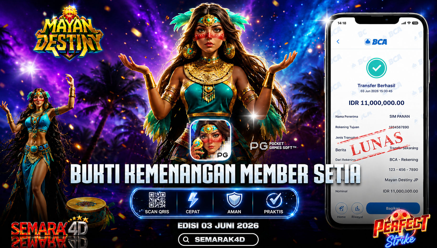 Bukti Kemenangan