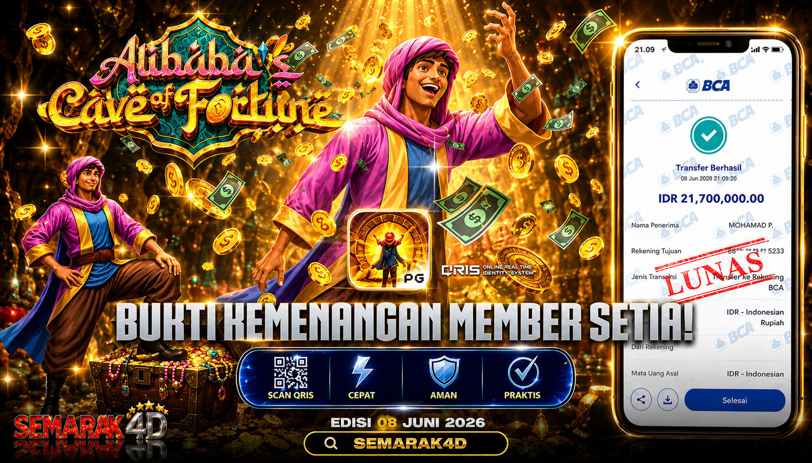 Bukti Kemenangan