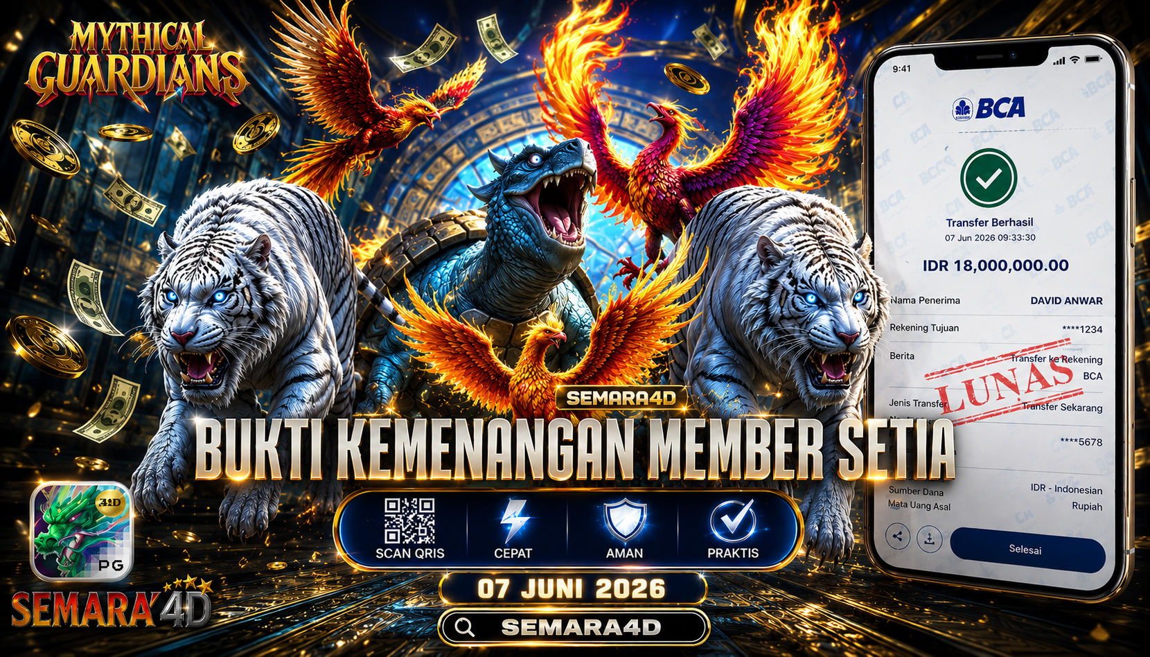 Bukti Kemenangan