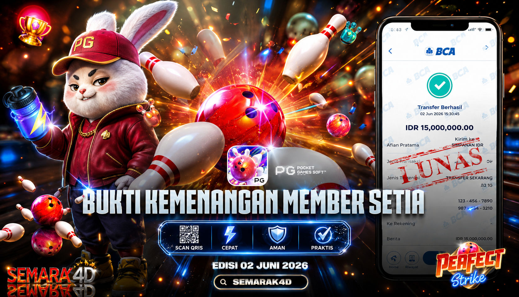 Bukti Kemenangan