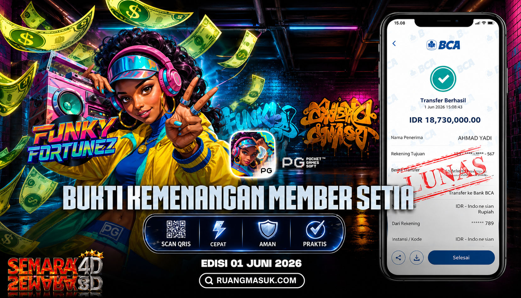 Bukti Kemenangan