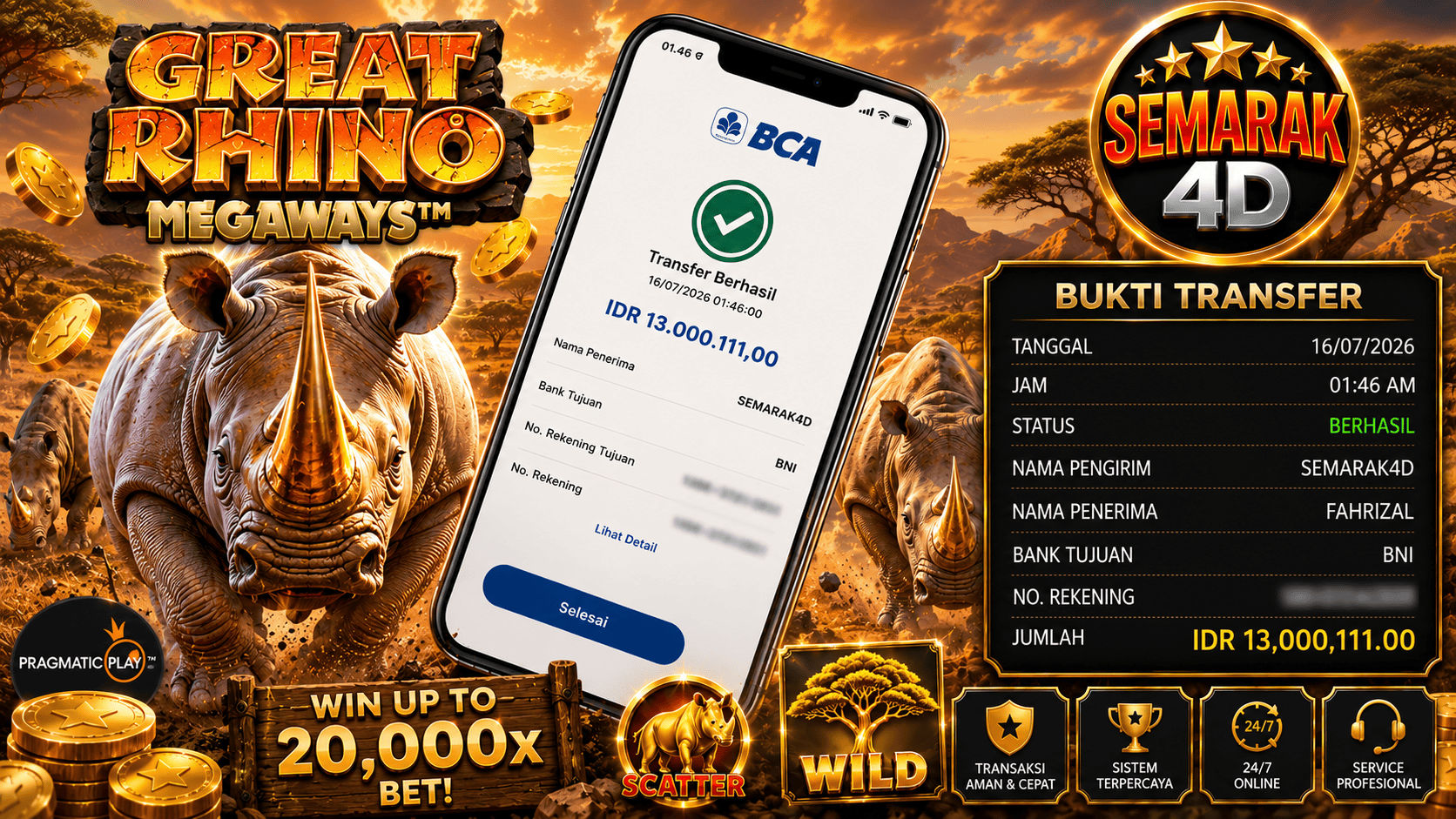 Bukti Kemenangan