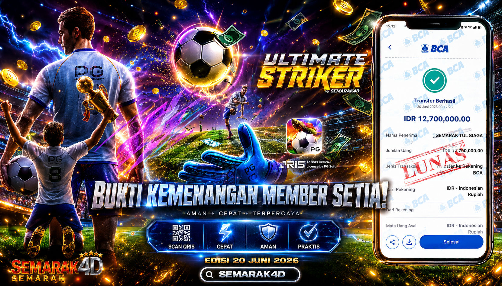 Bukti Kemenangan