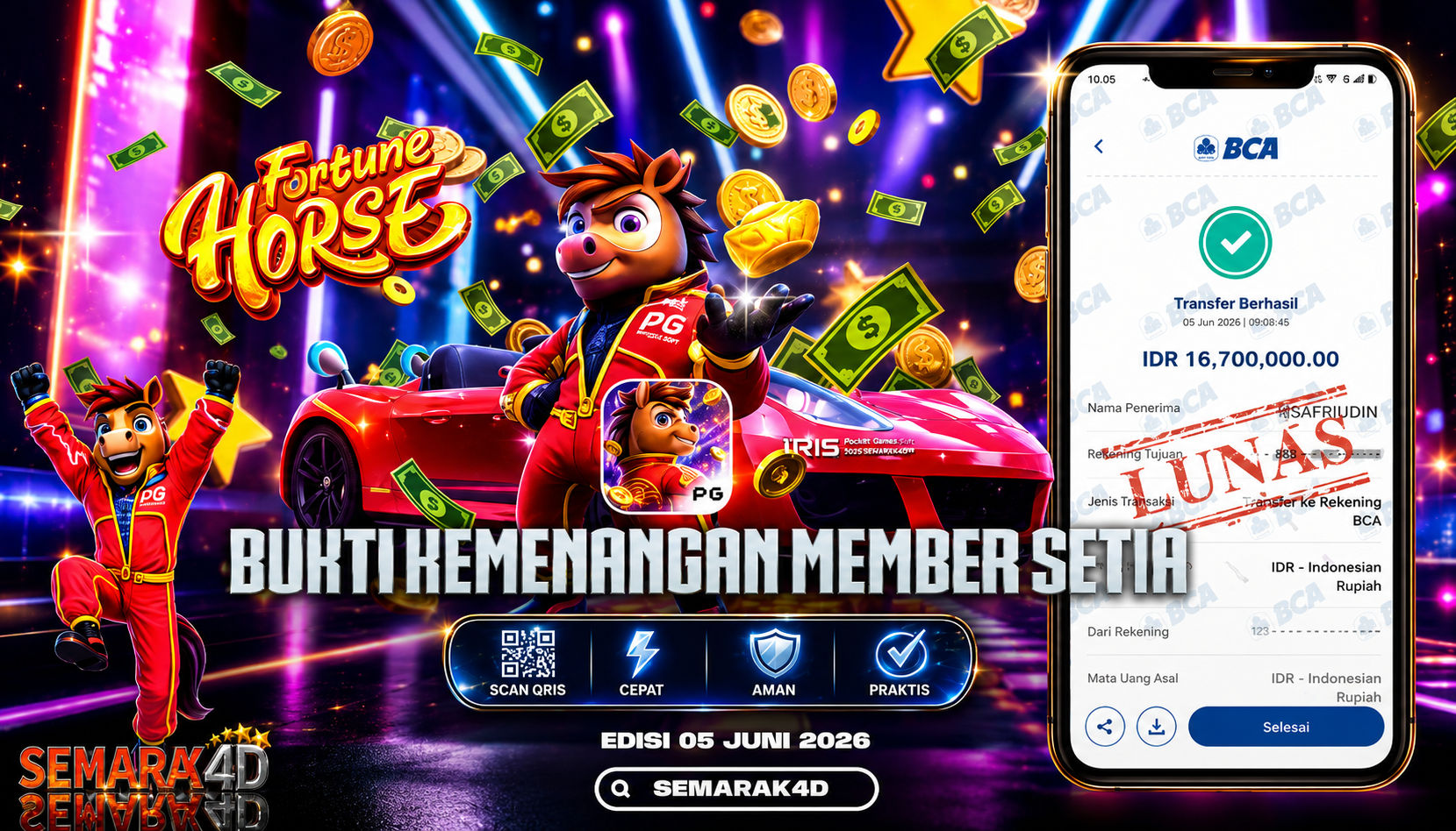 Bukti Kemenangan
