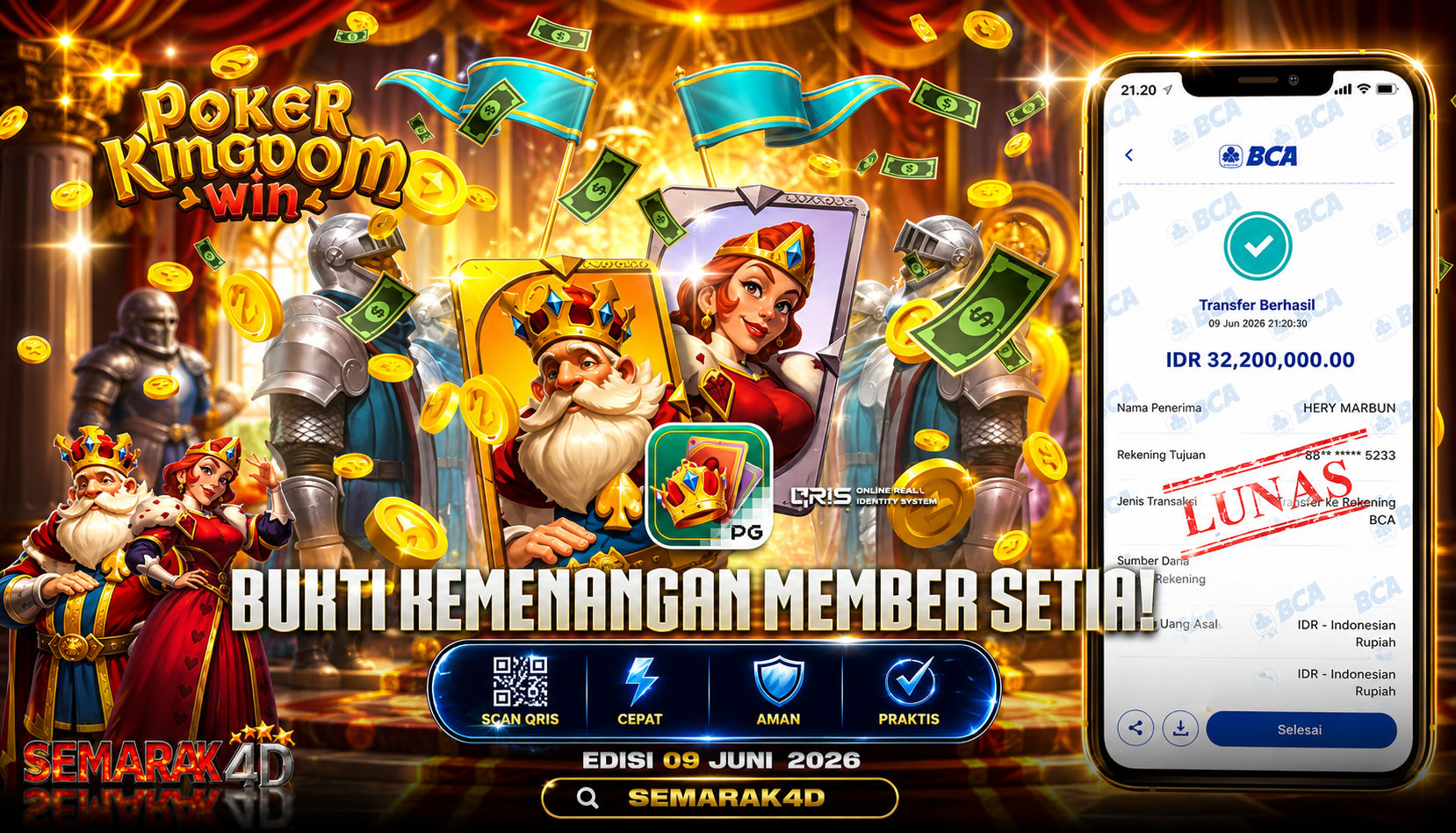 Bukti Kemenangan