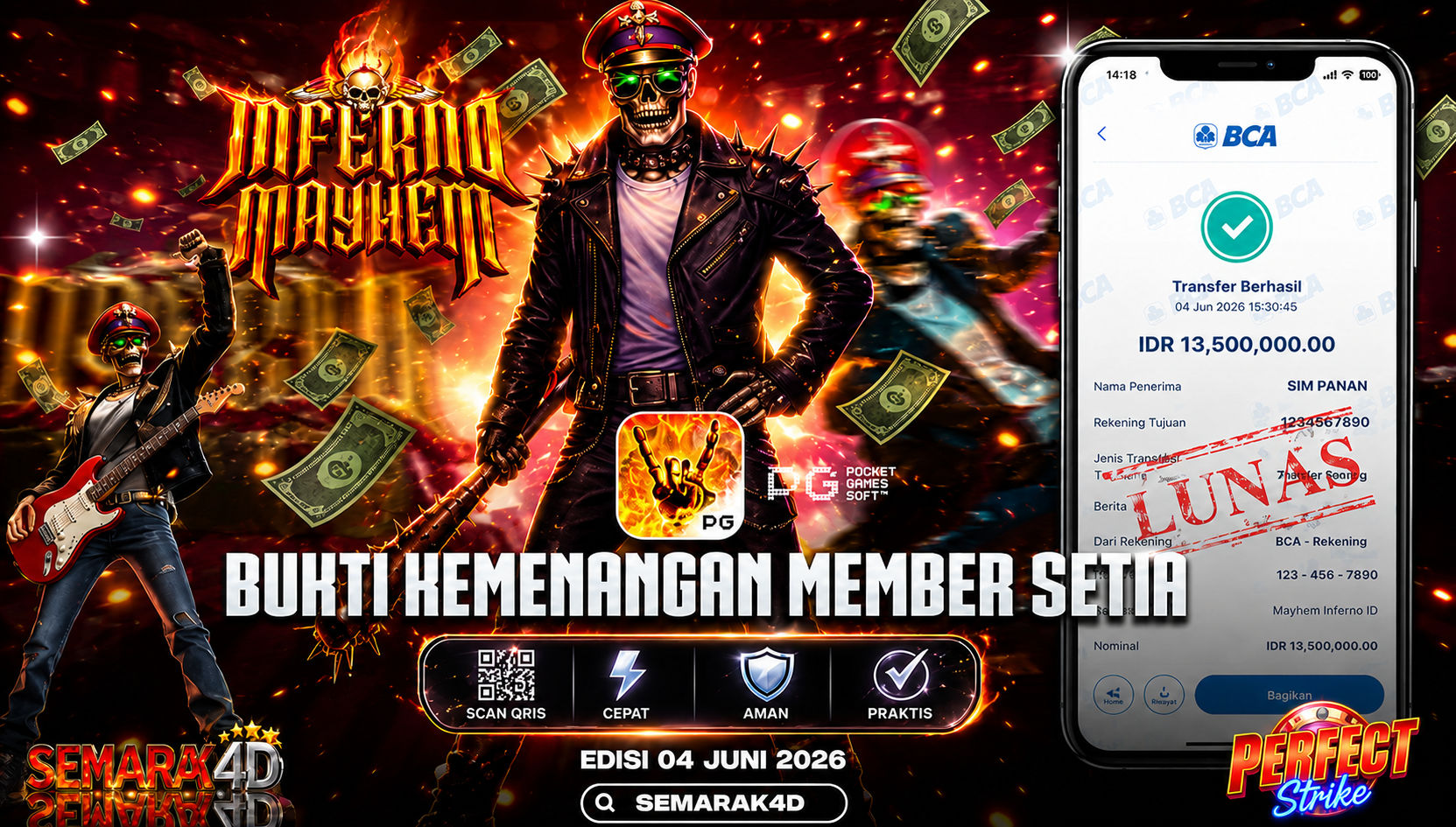 Bukti Kemenangan