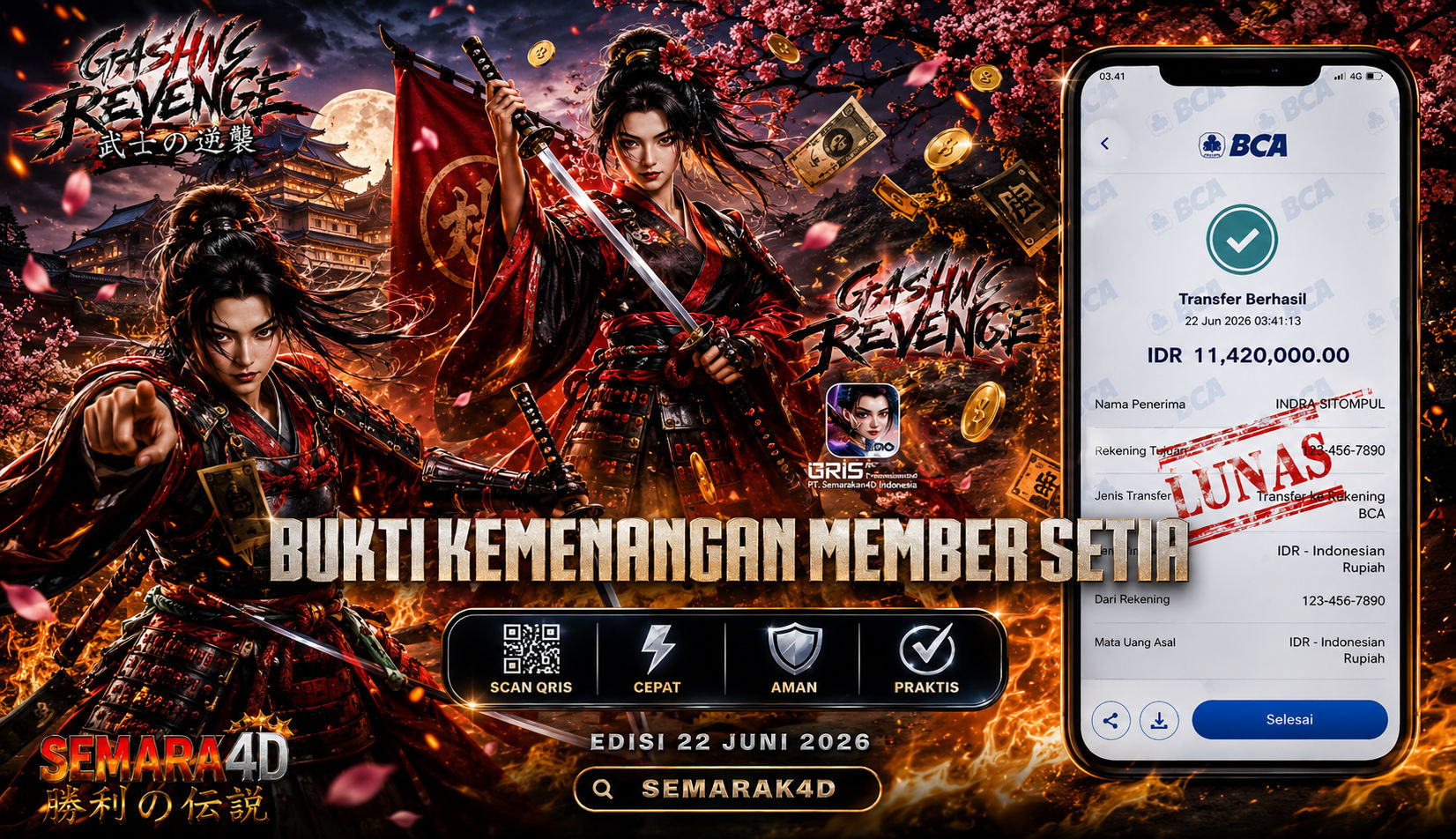 Bukti Kemenangan