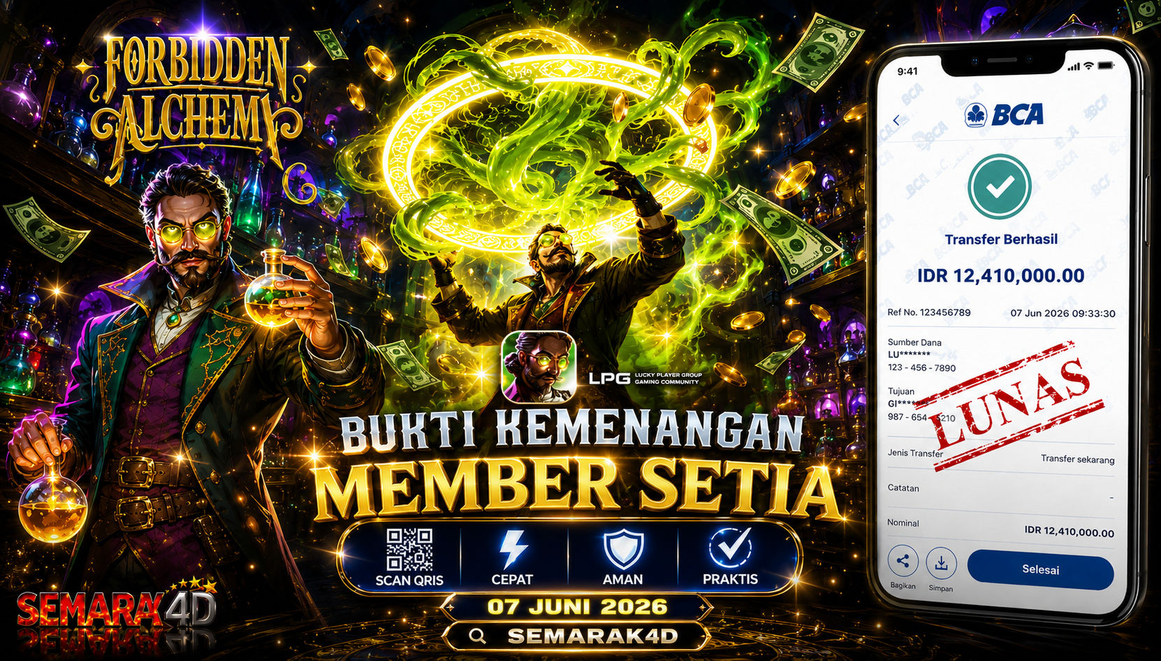 Bukti Kemenangan