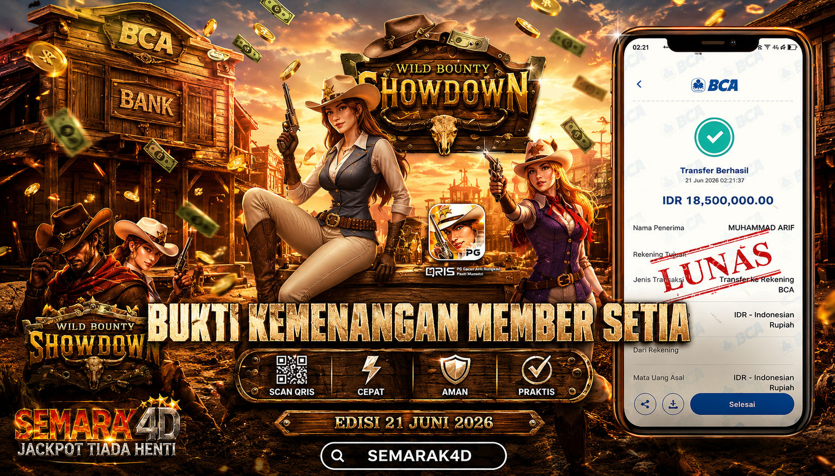 Bukti Kemenangan