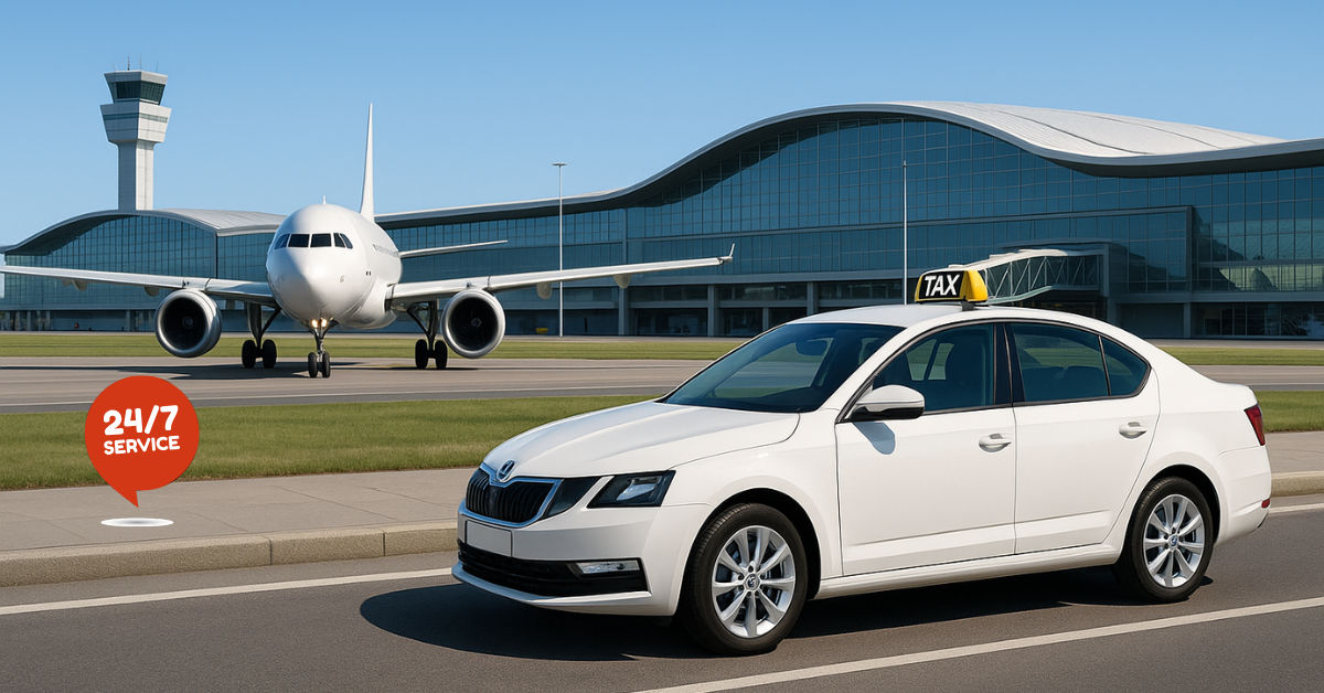 Airport Taxi Service in Ahmedabad: Safe, Fast & Affordable Cab Booking 24/7
