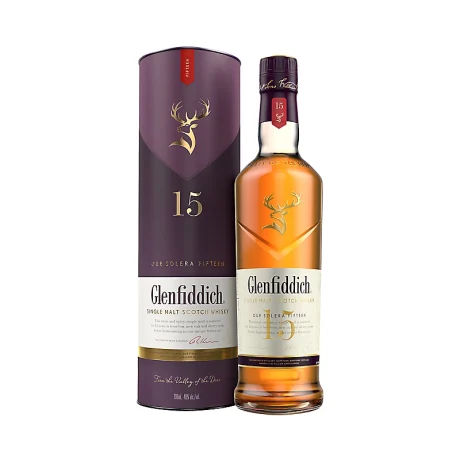 Glenfiddich 15 YO Single Malt Scotch Whisky