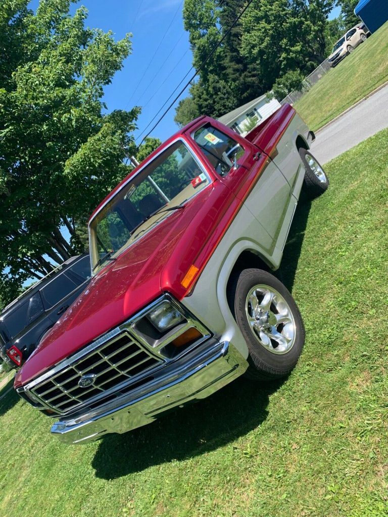 1986 Ford F 150 one of a kind